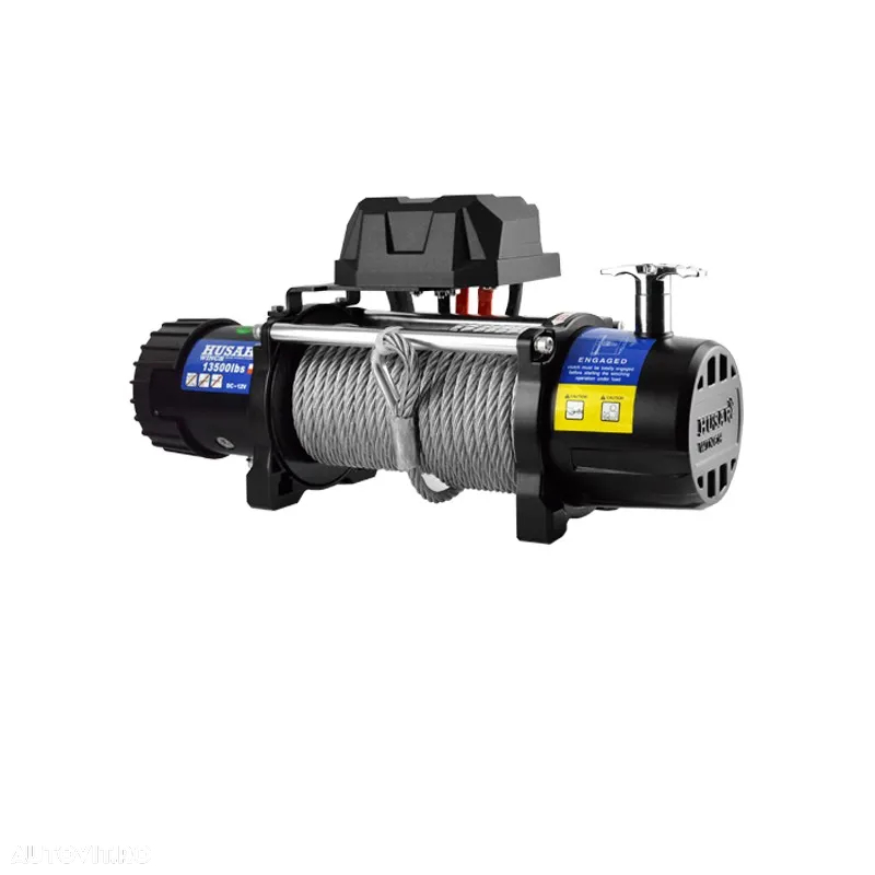 Troliu model nou HUSAR WINCH 13500 lbs (trage 6124 kg) - 4