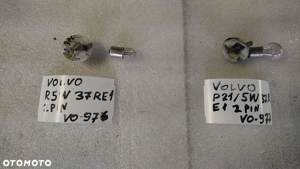 VOLVO OPRAWKA ŻARÓWKI LAMP - 8