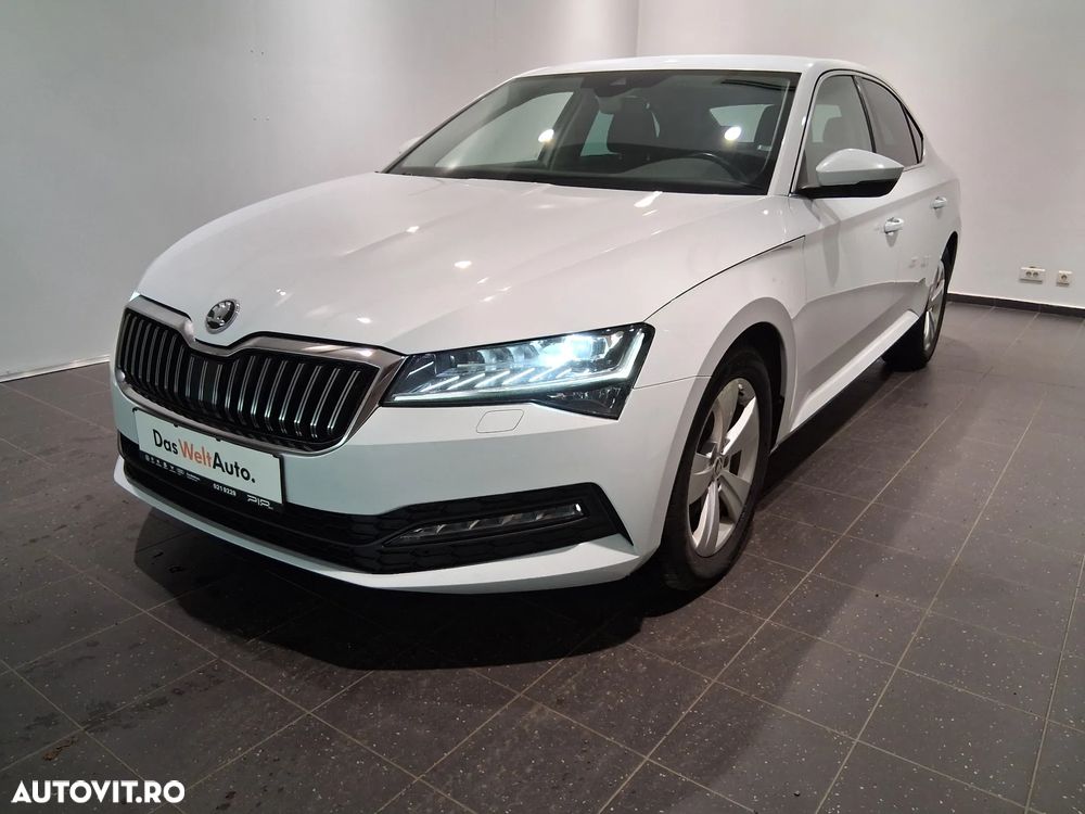 Skoda Superb 2.0 TDI DSG Ambition - 7
