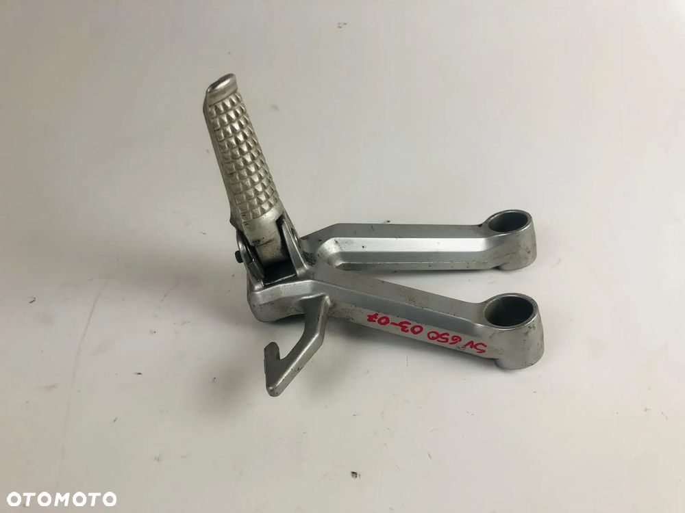 Suzuki SV 650 03-12 Lewy Set Pasażera Podnóżek - 3