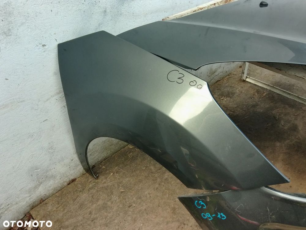 CITROEN C3 II 08-18 MASKA POKRYWA SILNIKA PRZÓD PRZEDNIA - 4