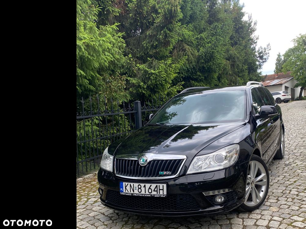 Skoda Octavia 2.0 TDI DPF RS DSG - 1