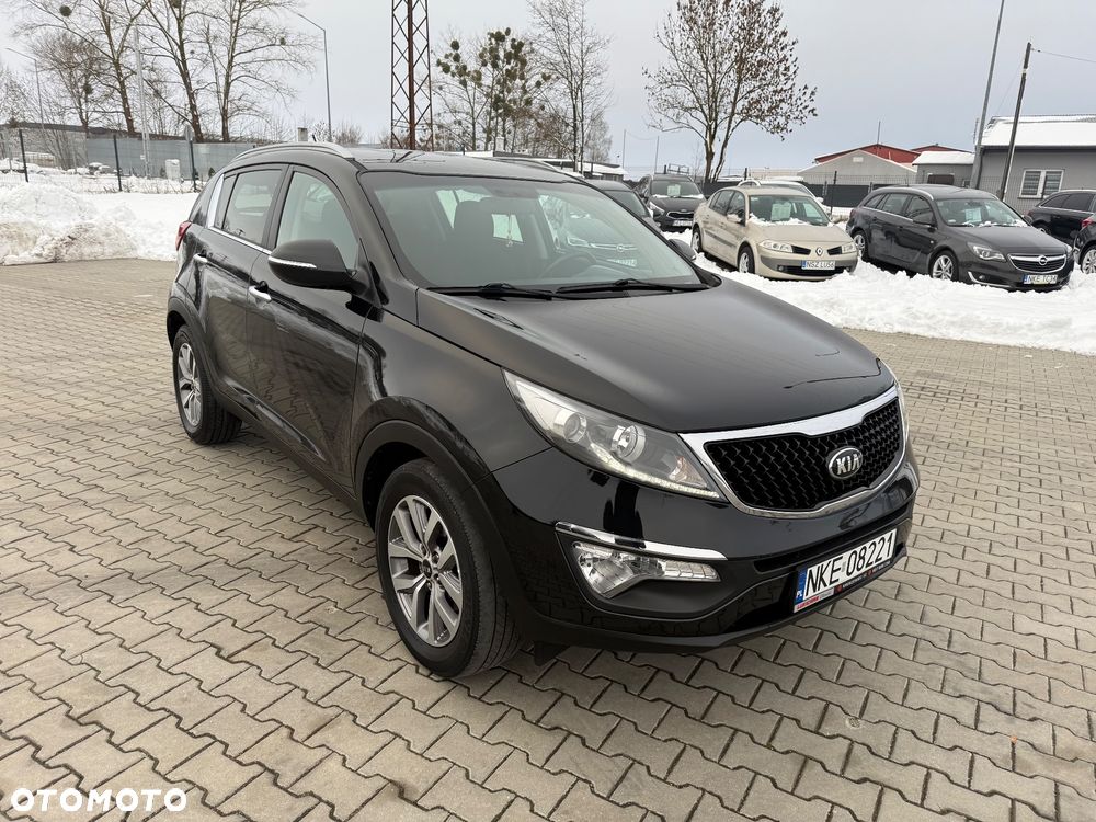 Kia Sportage 1.7 CRDI 2WD Dream-Team Edition - 12