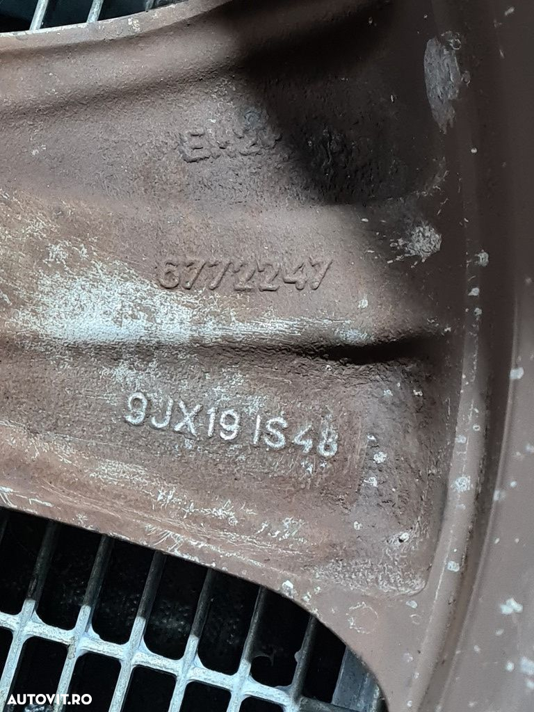 Jante aliaj BMW X5 E70 2007 - 2010 (846) R19 9JX19IS48 - 6