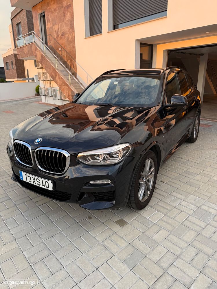 BMW X3 20 d xDrive Pack M - 4