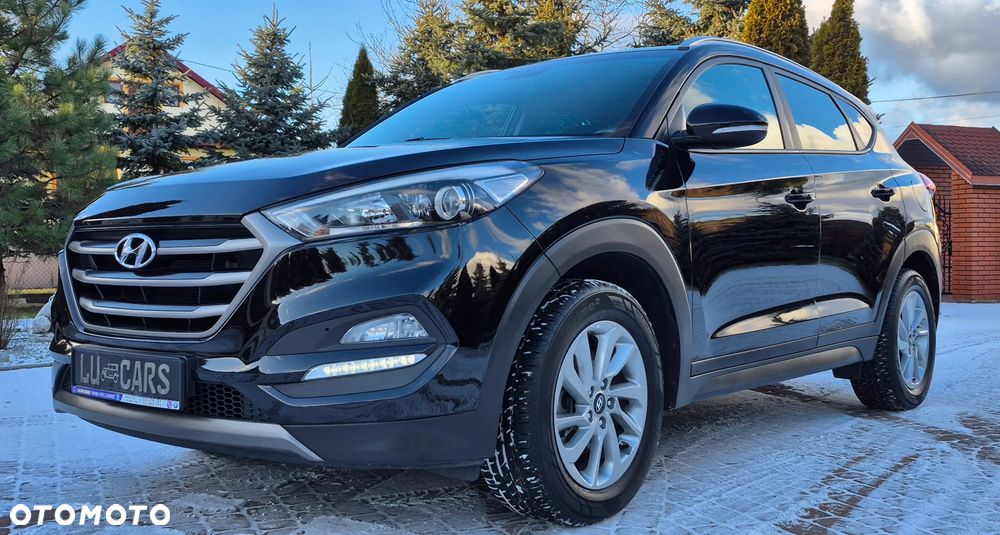 Hyundai Tucson 2.0 CRDI 2WD Style - 33