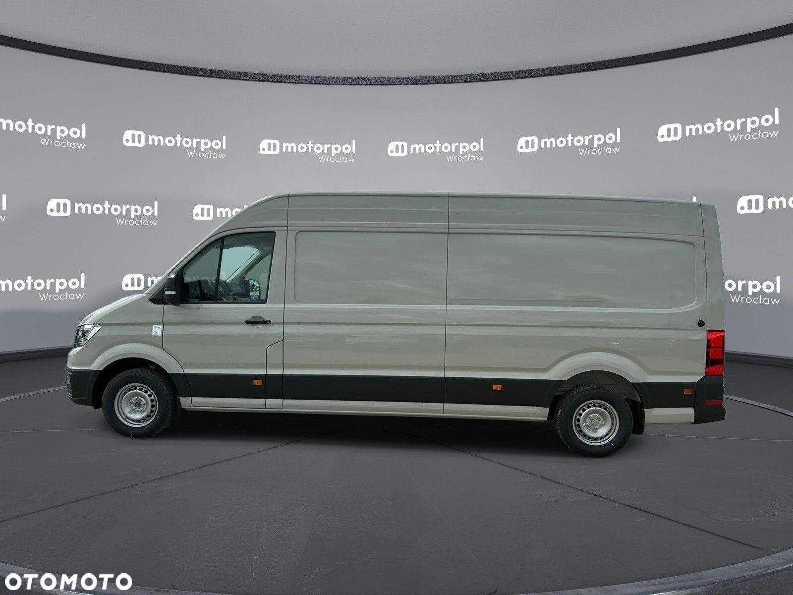 Volkswagen Crafter 35 Furgon L4H3, 2.0BiTDI 177KM, 4490mm, Wysoki dach, r.o. 4490 - 4