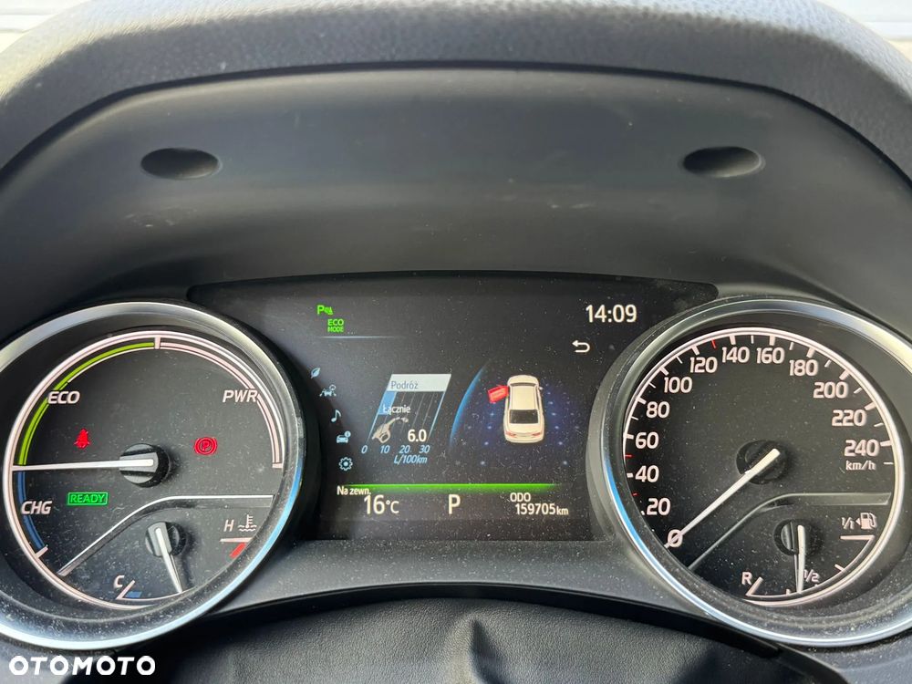 Toyota Camry 2.5 Hybrid Comfort CVT - 11