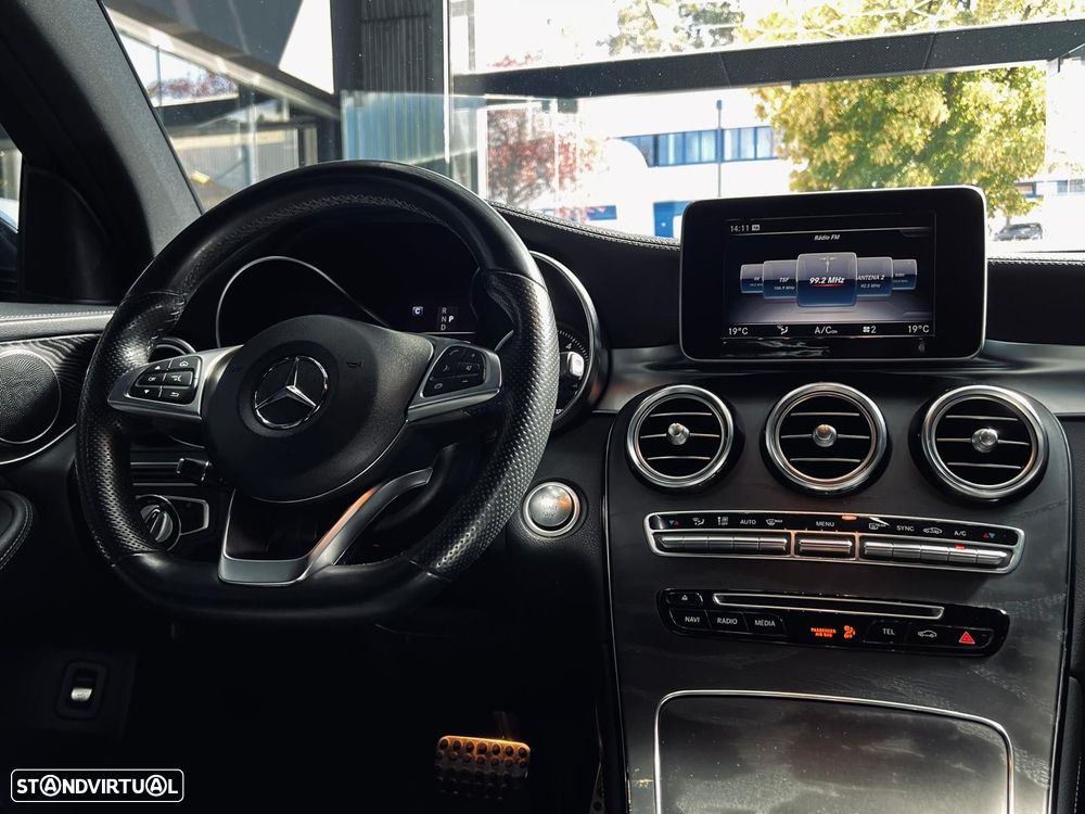 Mercedes-Benz GLC 250 d AMG Line 4-Matic - 22