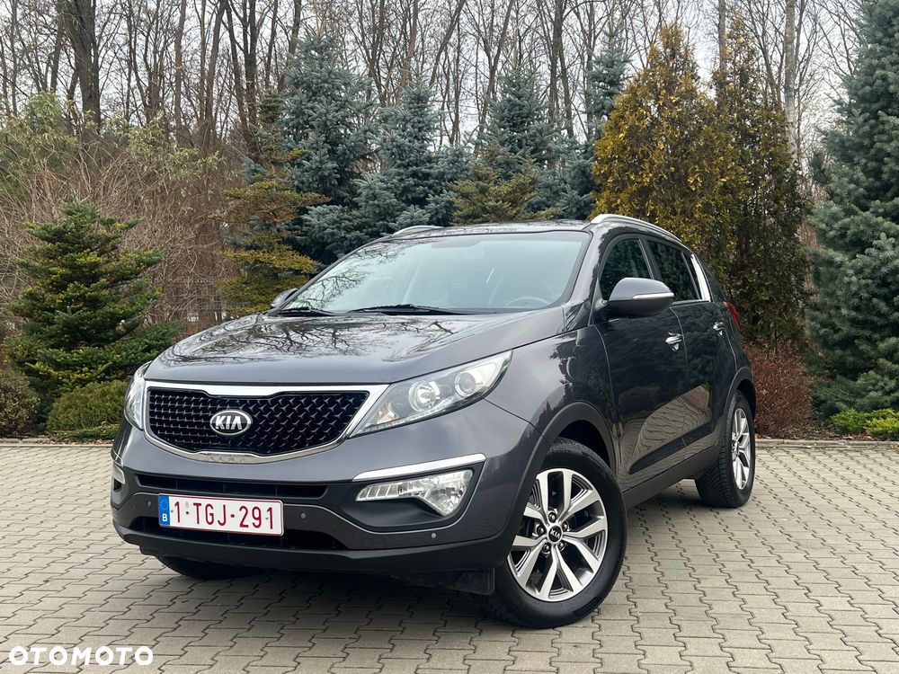 Kia Sportage 1.7 CRDI 2WD ISG Dream-Team Edition - 1
