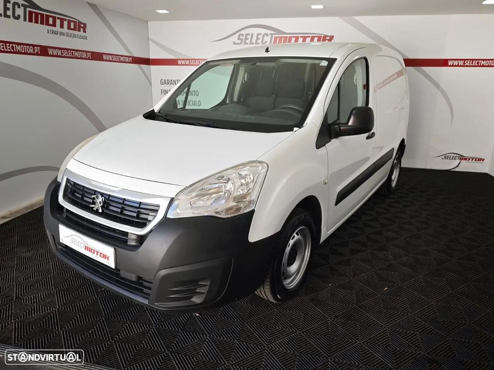 Peugeot Partner 1.6 BlueHDi Confort