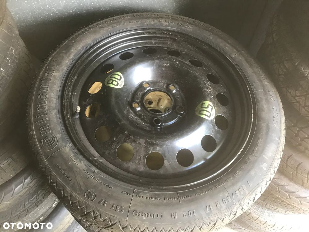 Koło Dojazdowe Dojazdówka BMW E60 17 5x120 Koło Zapasowe - 1