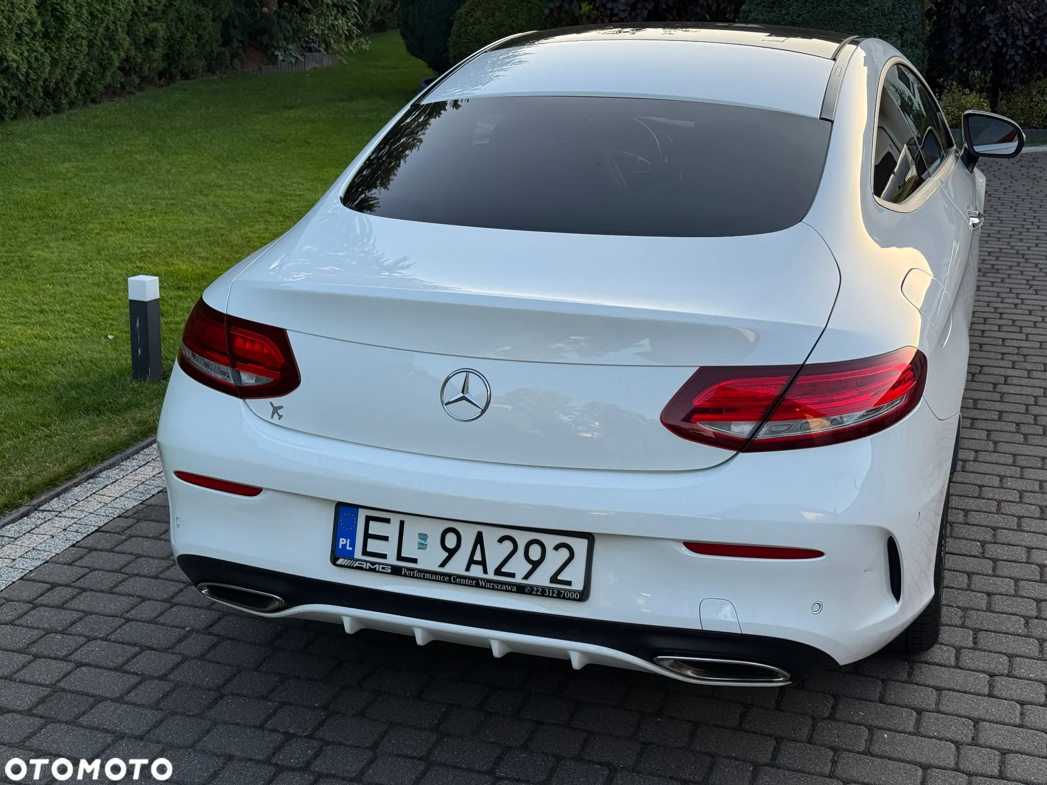 Mercedes-Benz Klasa C 200 7G-TRONIC - 5