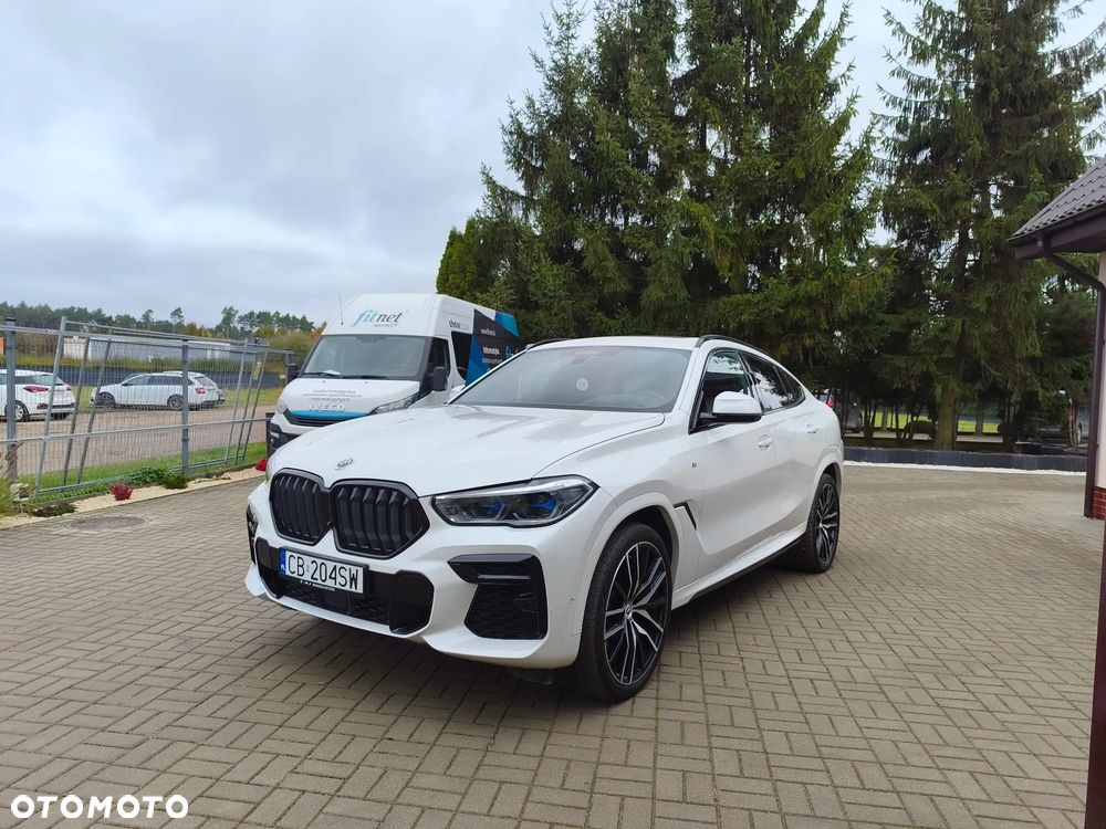 BMW X6 2023 photo 4