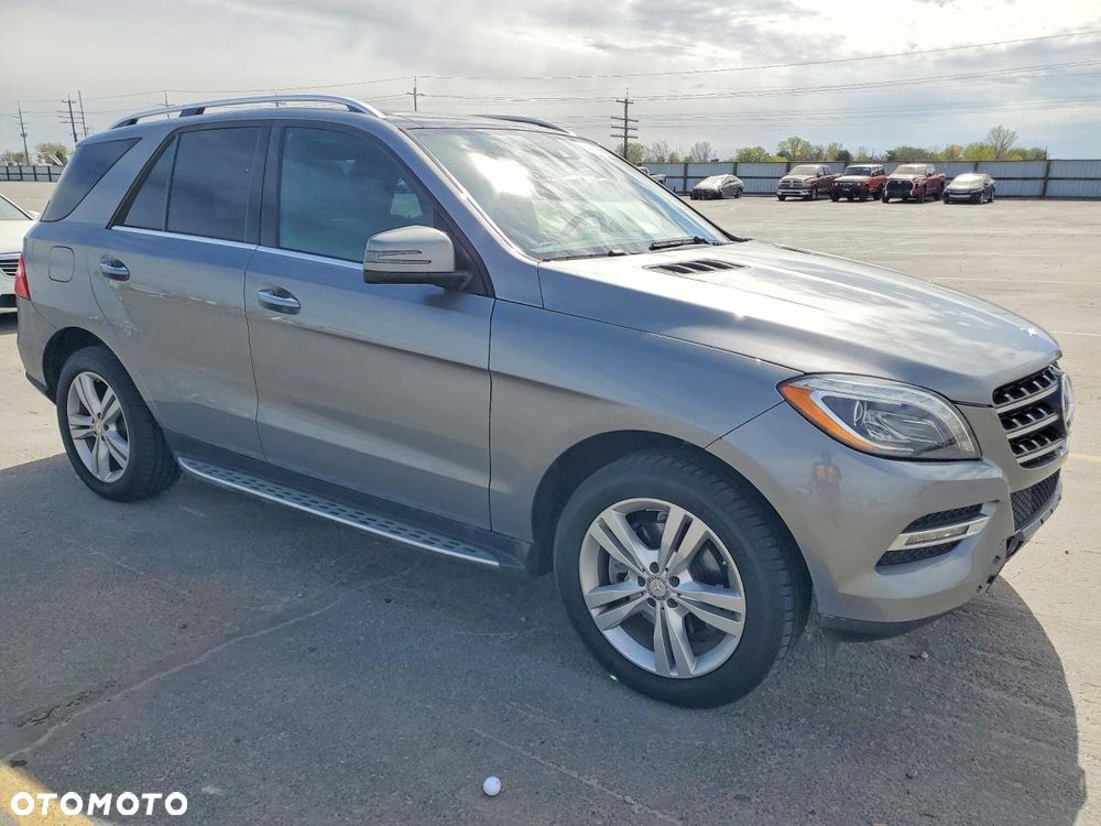 Mercedes-Benz ML 350 4MATIC (BlueEFFICIENCY) 7G-TRONIC - 1