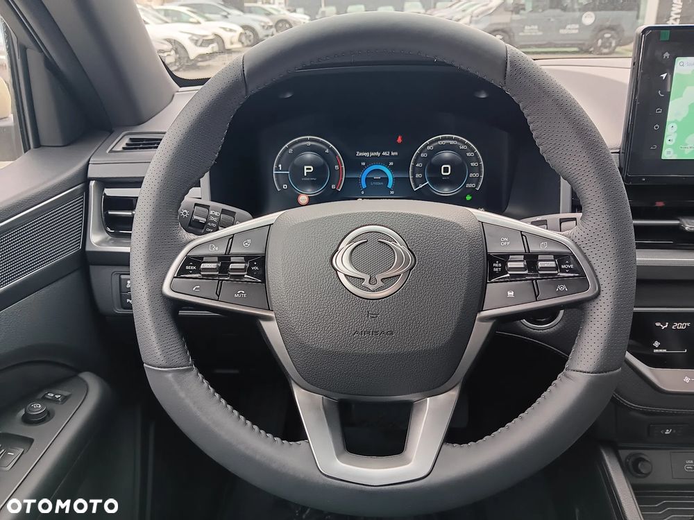 SsangYong/KGM Musso 2.2 e-XDi Wild 4WD - 11
