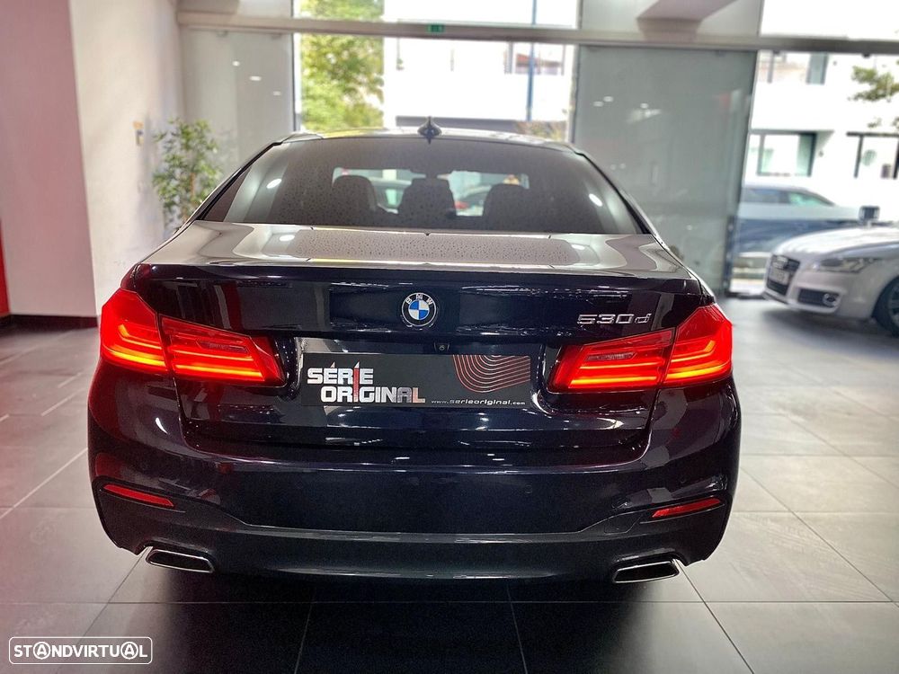 BMW 530 d Pack M Auto - 11