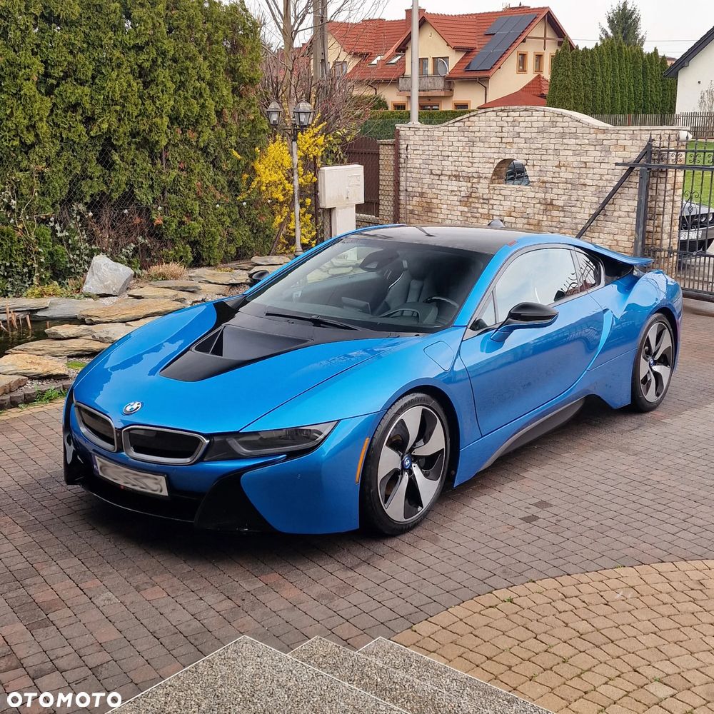 BMW i8 - 1