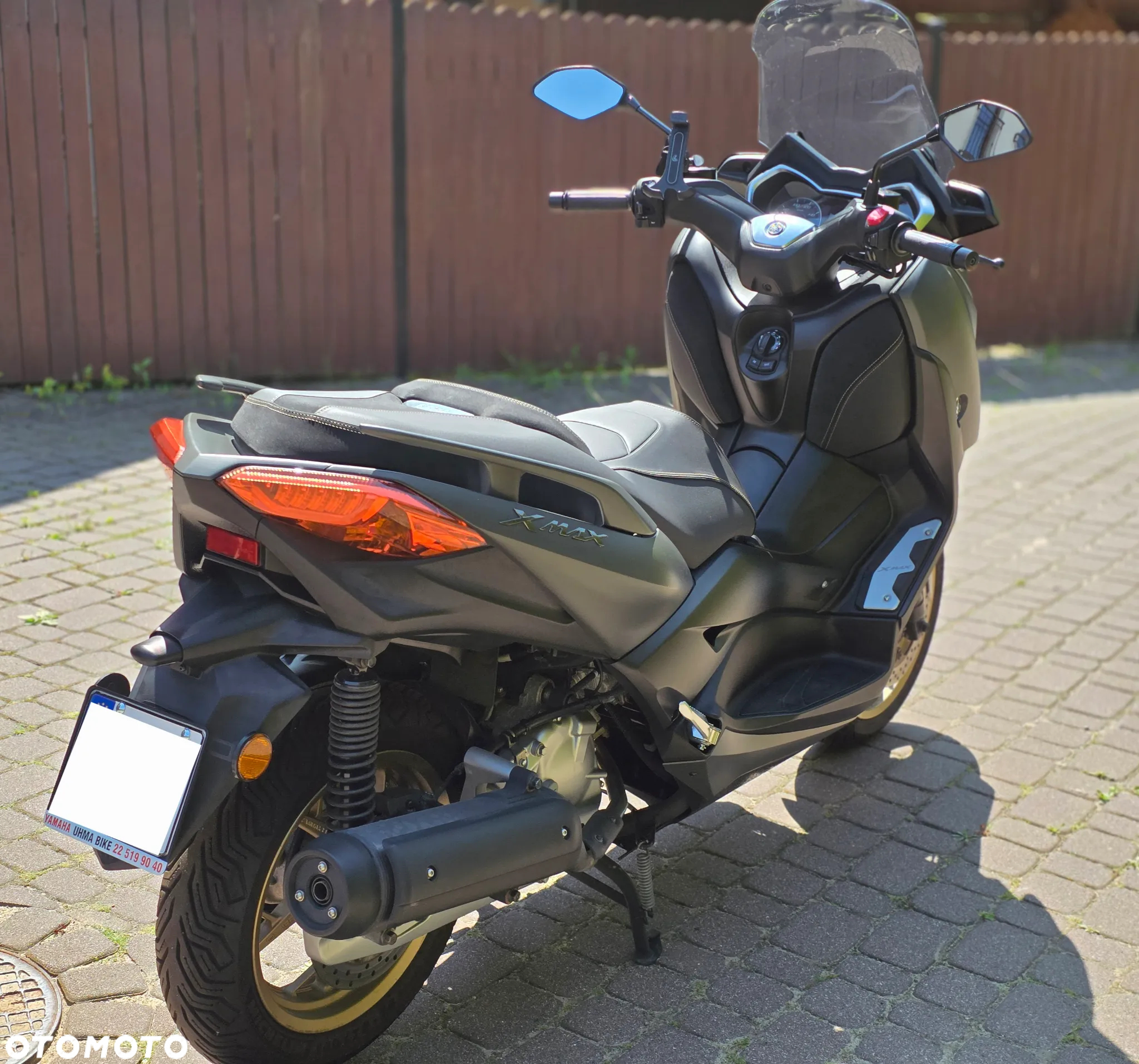 Yamaha X-max - 6