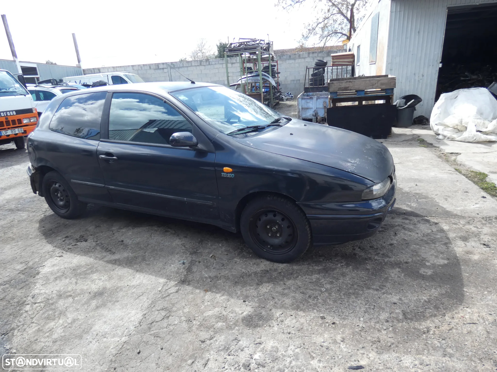 Fiat Bravo para peças - 3