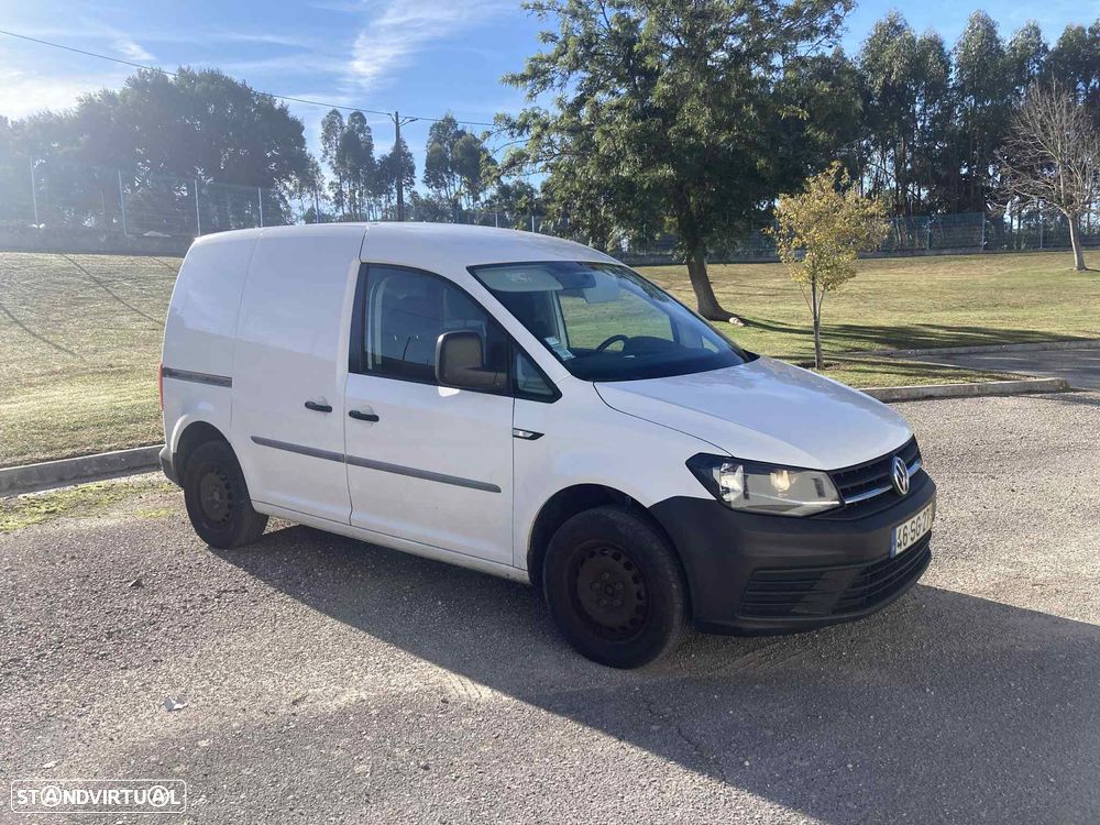 VW Caddy 2.0 TDi Extra AC BlueMotion - 2