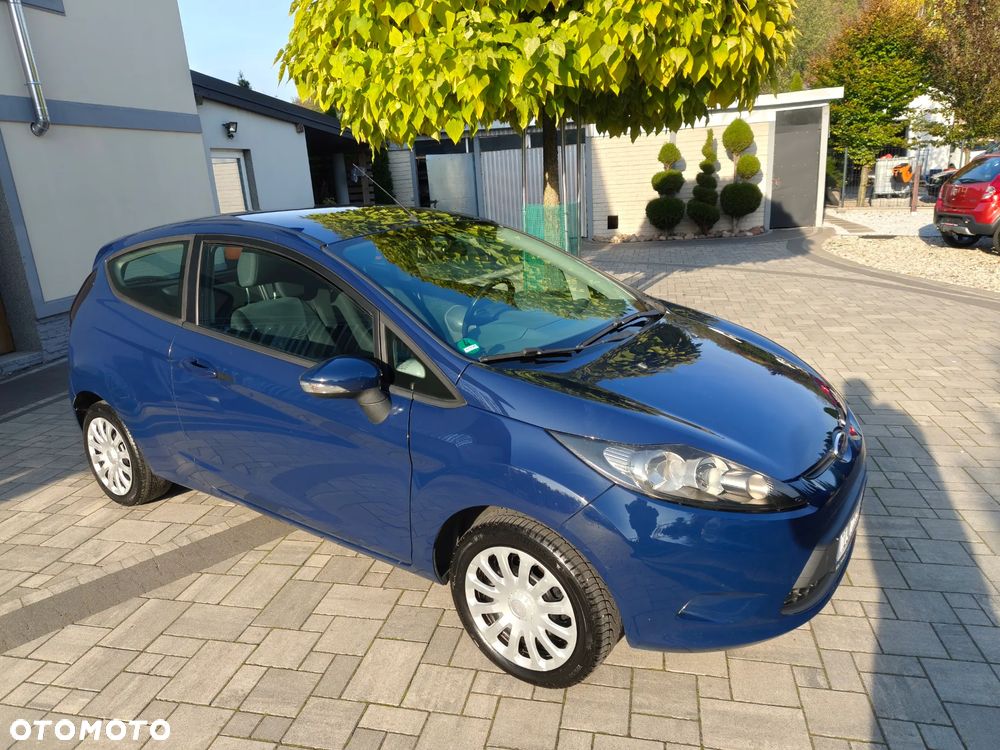 Ford Fiesta 2009 photo 4