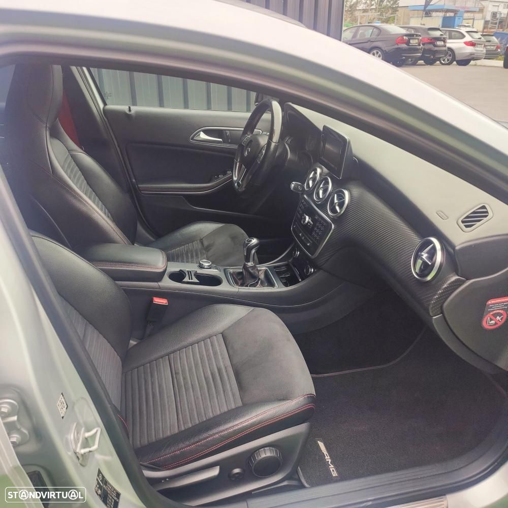 Mercedes-Benz A 180 d AMG Line - 9