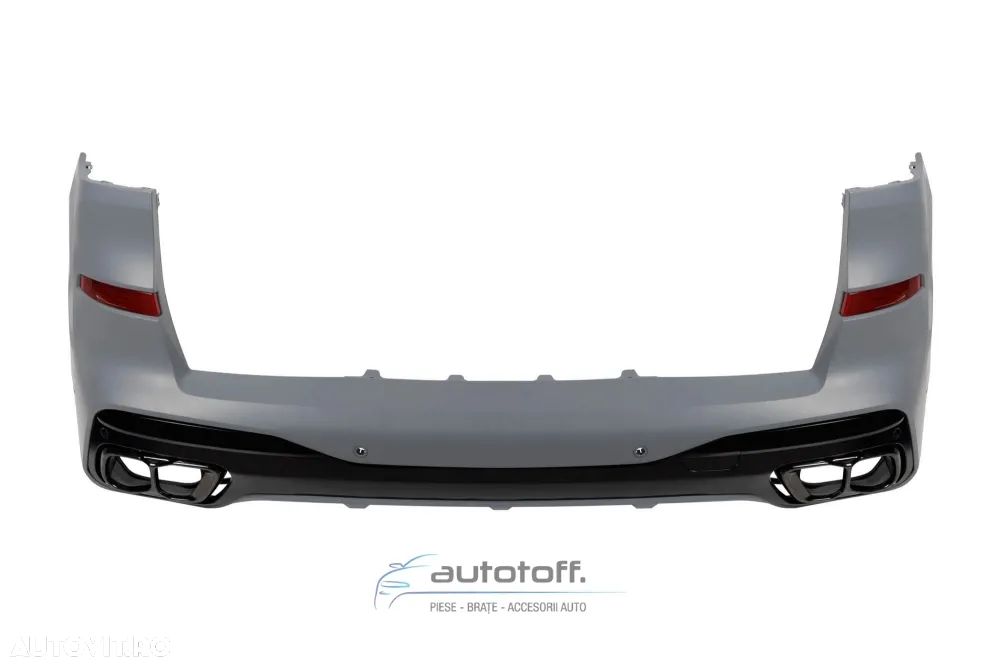 Pachet exterior compatibil cu BMW X7 G07 (2019-2022) Conversie la X7 Facelift dupa 2023 - 5
