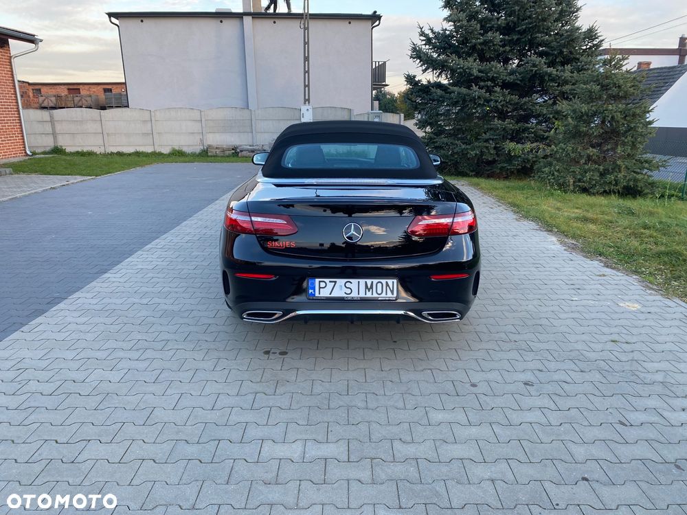 Mercedes-Benz Klasa E 220 d 9G-TRONIC - 7