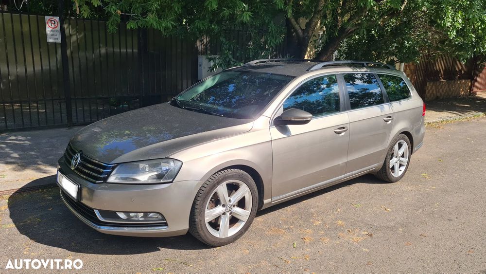 Volkswagen Passat 2.0 TDI BlueMotion Technology DSG Comfortline - 13