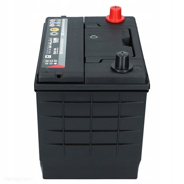 Akumulator FIAMM BLACK D23 12V 60Ah 540A EN - 15 kg - 8