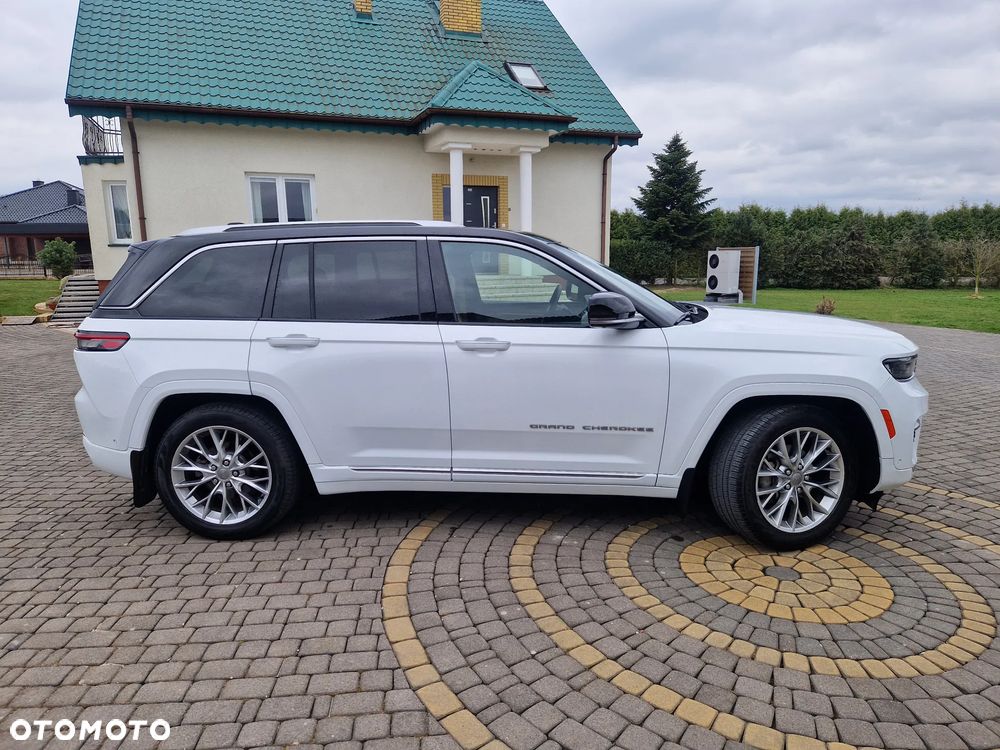 Jeep Grand Cherokee 3.6 V6 Pentastar 4WD Automatik Summit - 1