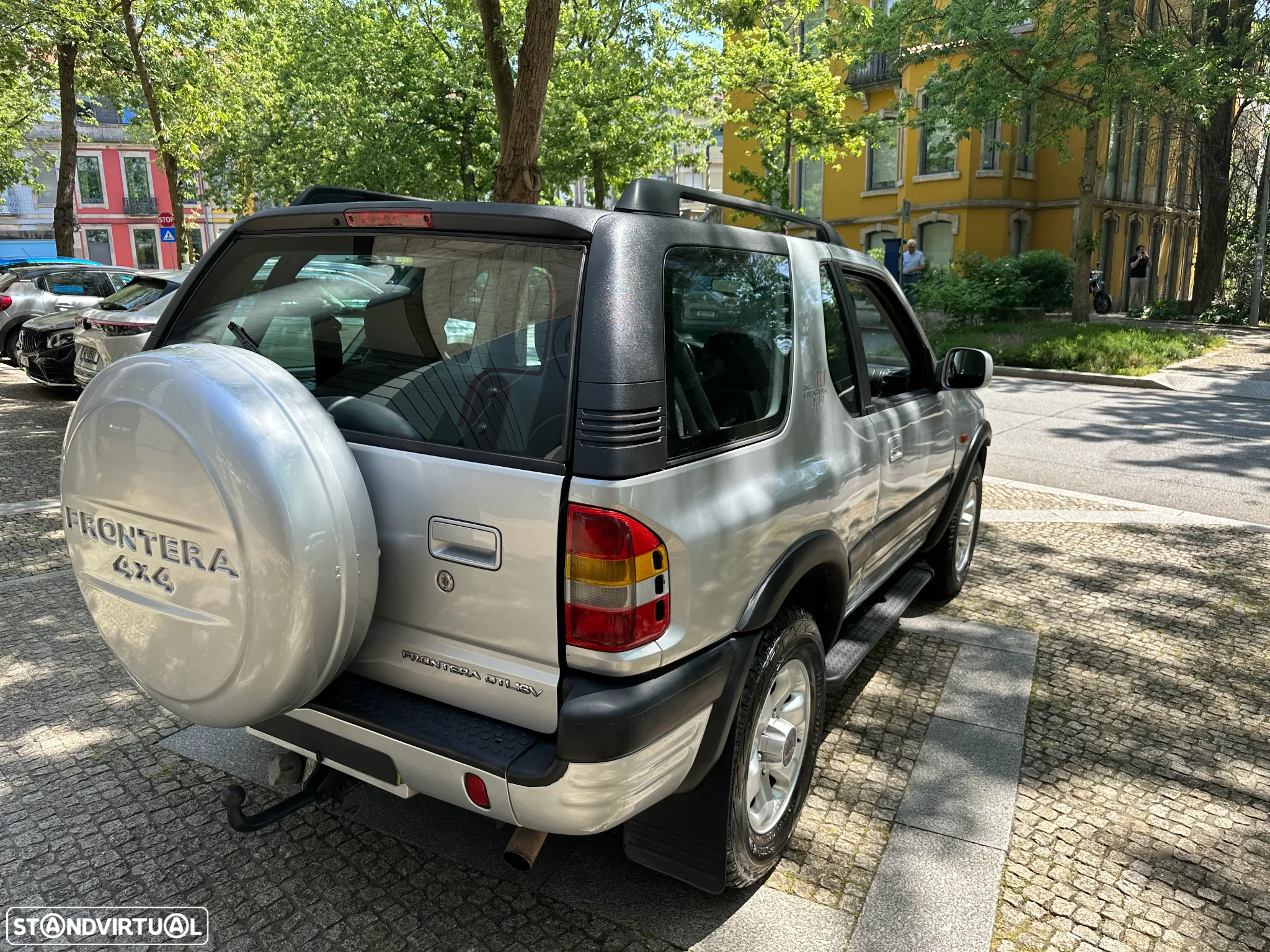 Opel Frontera 2.2 DTi Sport - 10