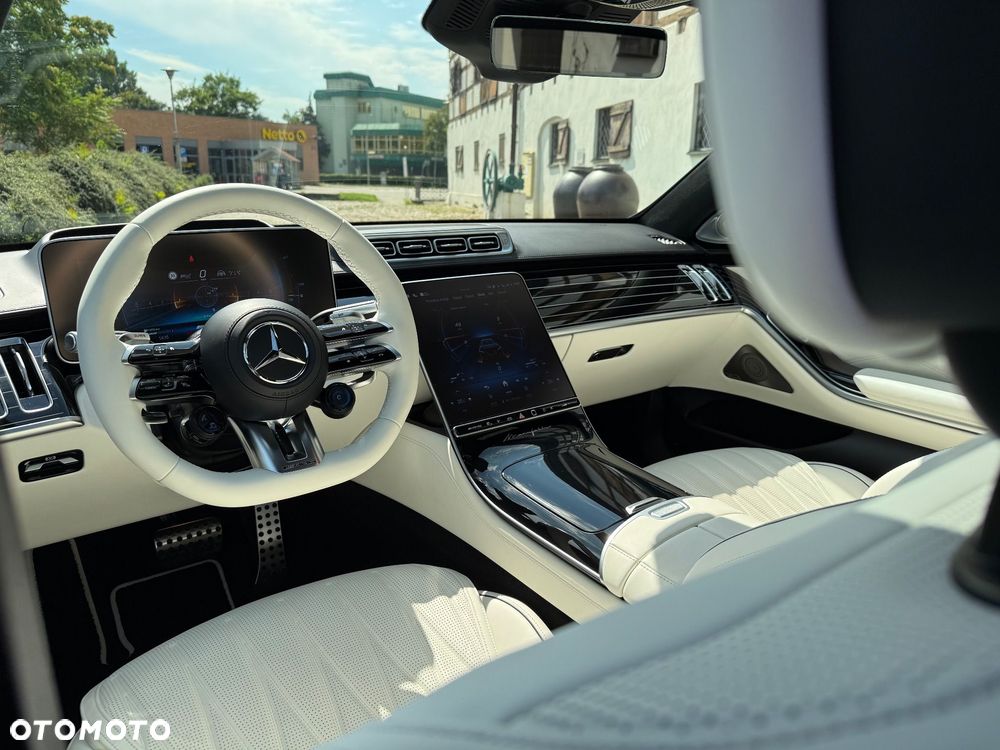 Mercedes-Benz Klasa S AMG 63 E Performance PHEV L 4-Matic 9G-TRONIC - 14