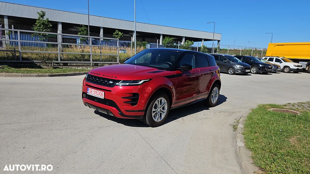 Land Rover Range Rover Evoque 2.0 D240 R-Dynamic HSE - 3