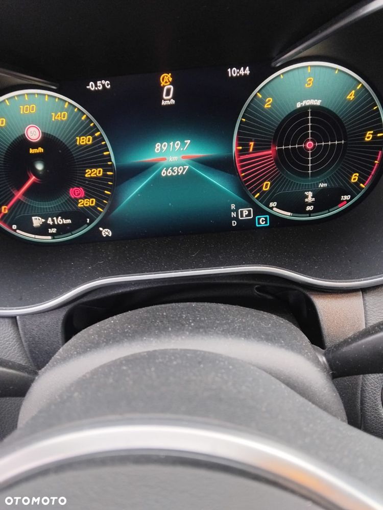 Mercedes-Benz Klasa C 220 d 9G-TRONIC Avantgarde - 7