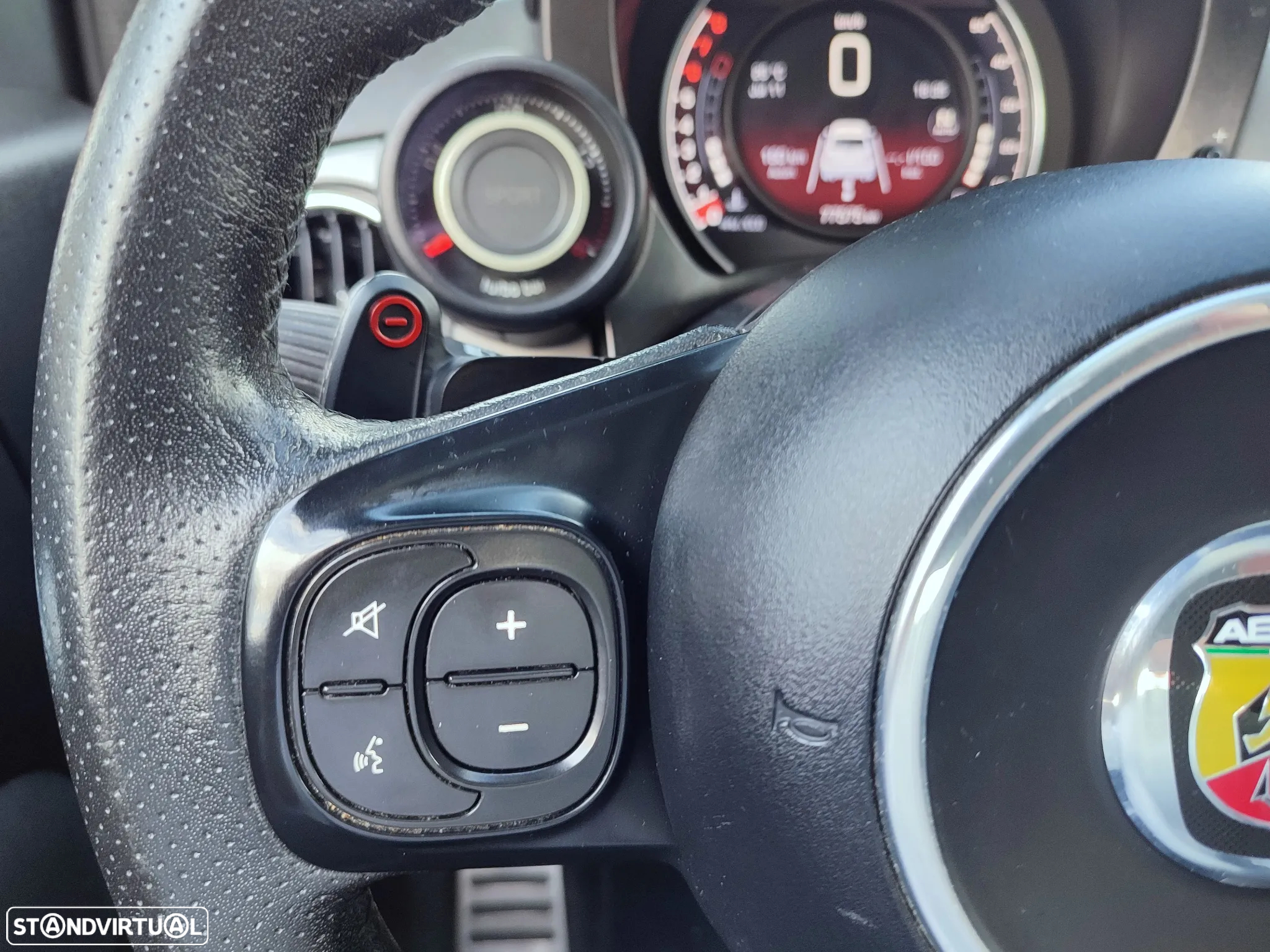Abarth 595 1.4 T-Jet Pista MTA - 21