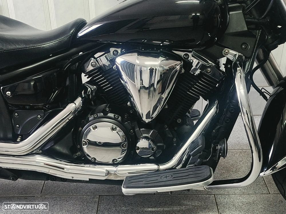 Yamaha XVS Yamaha XVS 1300A Midnight Star - 4