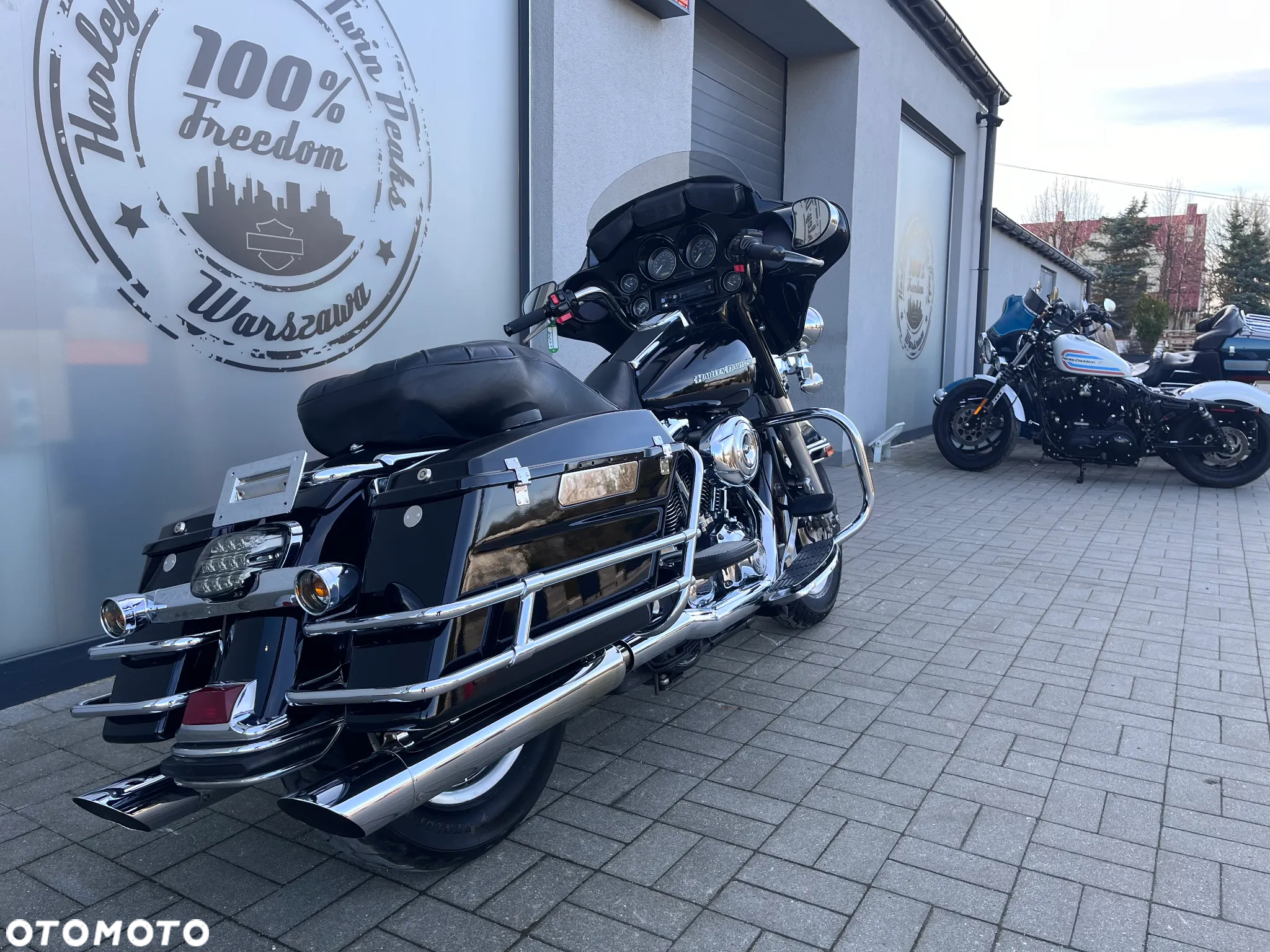 Harley-Davidson Electra - 3