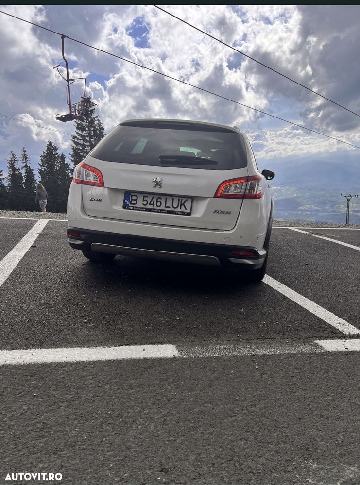 Peugeot 508 RXH Hybrid - 14