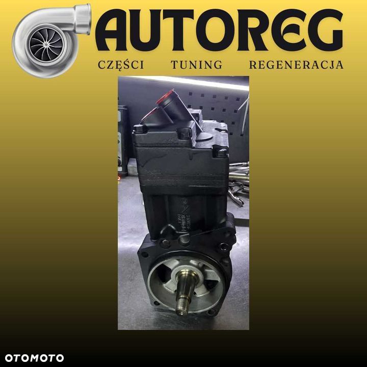Sprężarka powietrza Mercedes Actros MP4 Arocs Atego 3 OM473 Euro 26 - 3