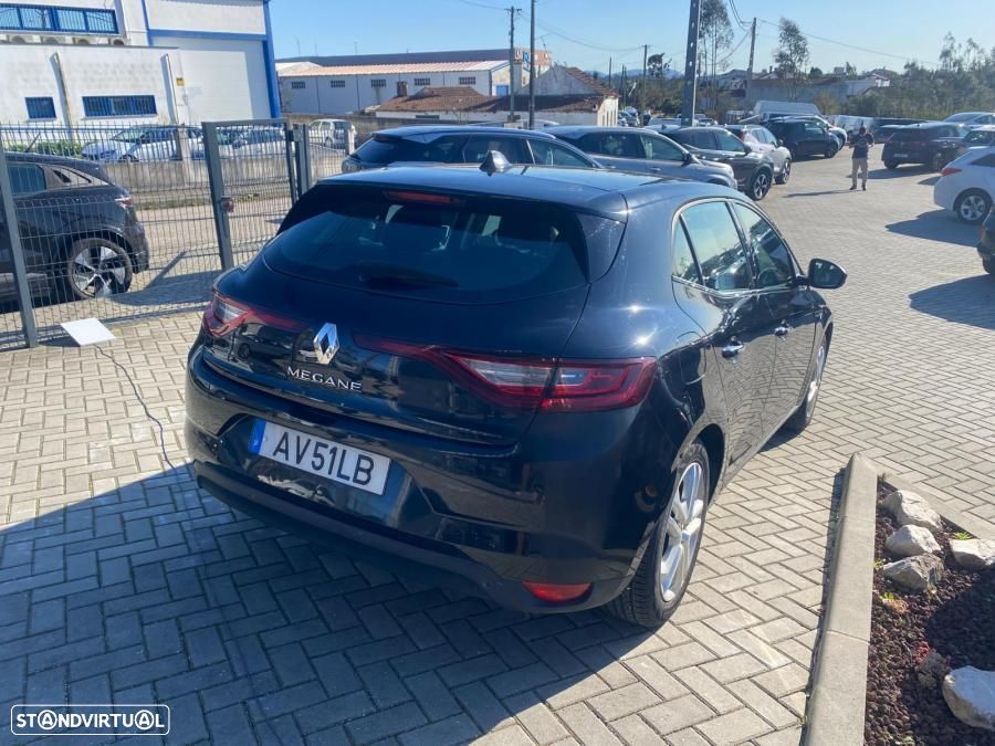 Renault Mégane 1.5 dCi Limited - 3
