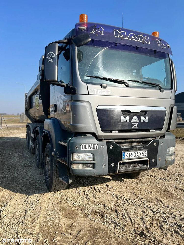 MAN TGS 35.440 - 1