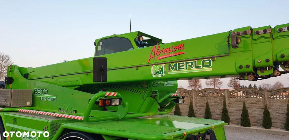 Merlo 60.24MCSS /kosz hydr. rozkładany/pilot/widły/sprowadzona - 23