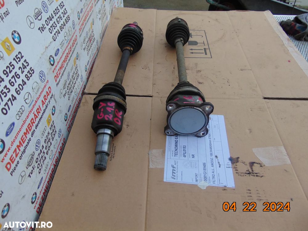 Planetara fata Suzuki vitara 2005-2012 planetare fata stanga dreapta 1.6 1.9 suzuki grand vitara 2 - 3