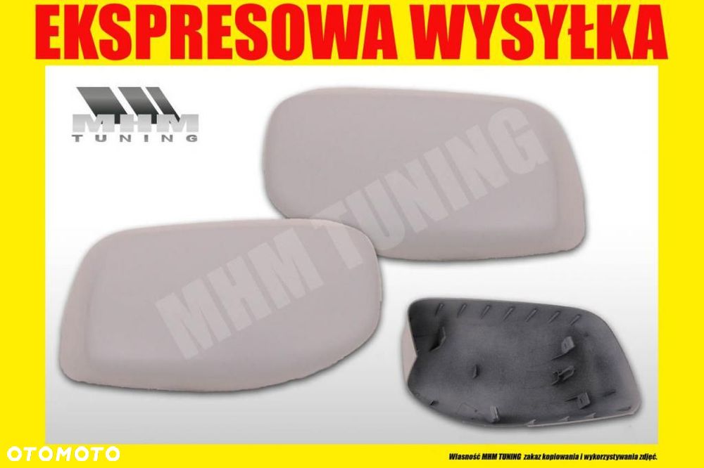 OBUDOWA LUSTERKA BMW 5 E60 E61 2003-2010 KPL - 2