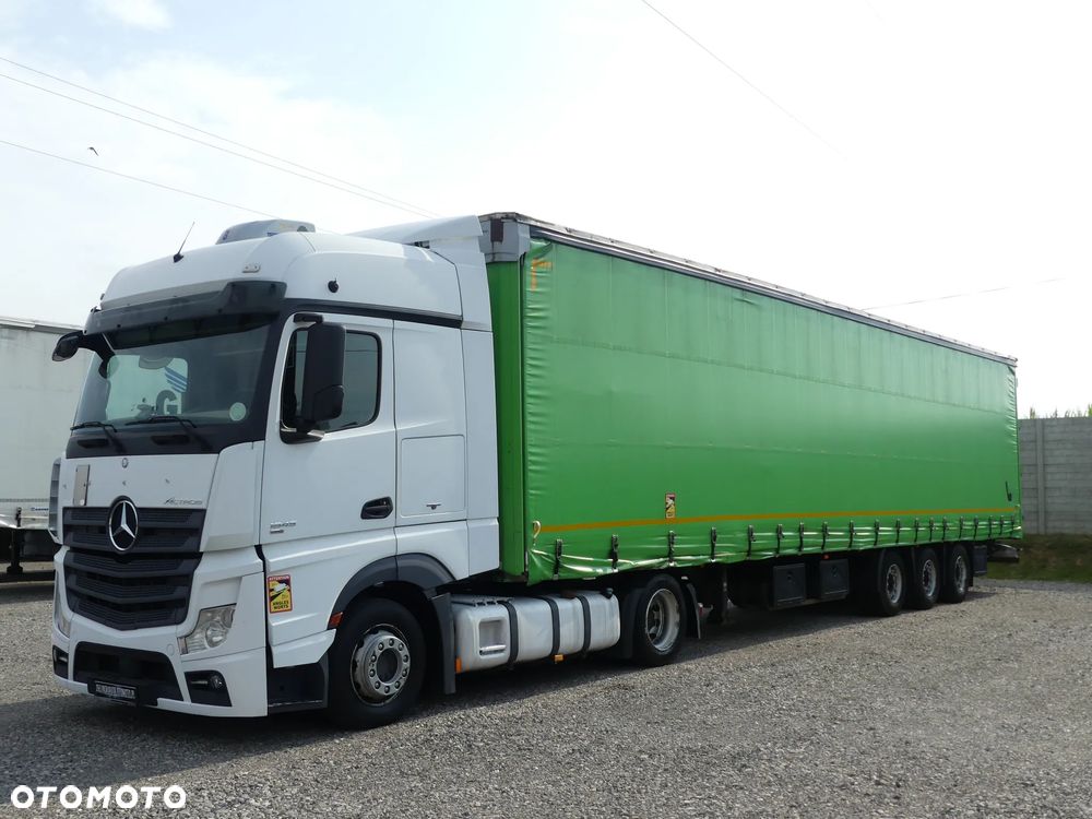 Mercedes-Benz ACTROS 1845 + KOGEL FIRANKA / ZESTAW MEGA / AUTOMAT / - 2
