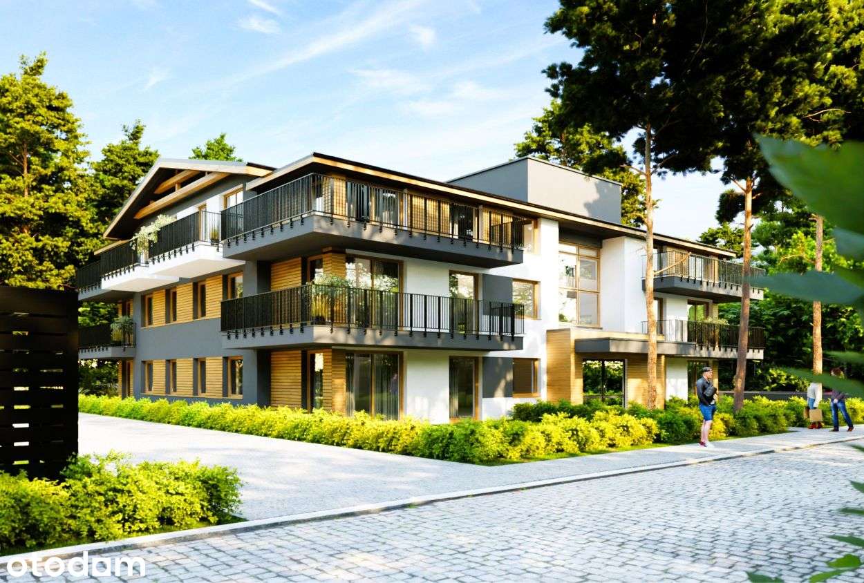 Apartament w kameralnej inwestycji parter 54,3m2 ogródek 250m2 OKAZJA!