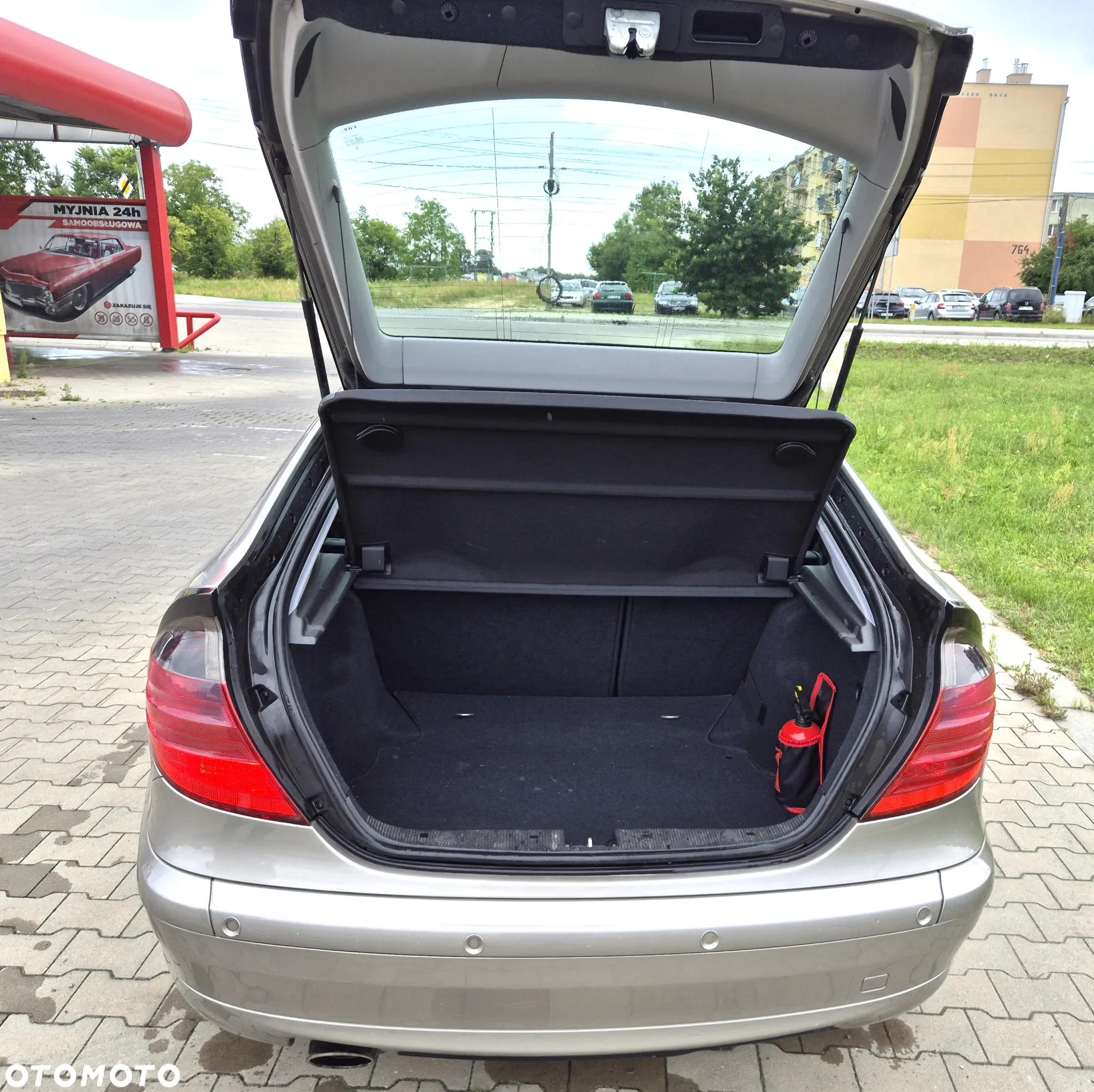 Mercedes-Benz Klasa C 200 Kompressor Sportcoupe - 14