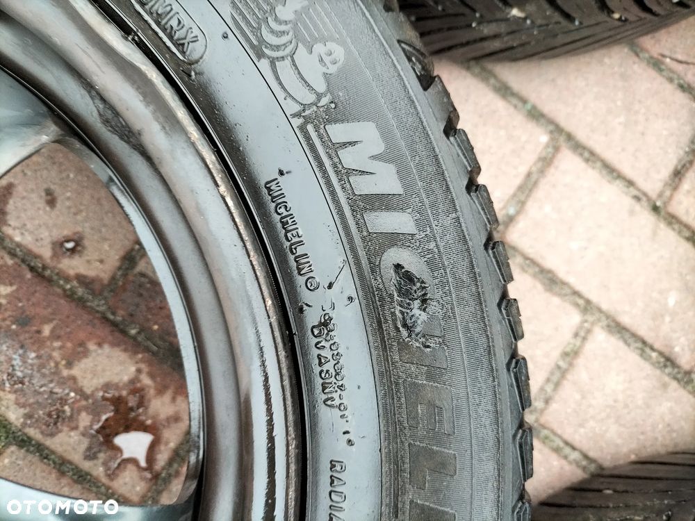 KOŁA FELGI STRUKTURALNA OPONY ZIMOWE RENAULT MEGANE IV   205/55/16 - 10